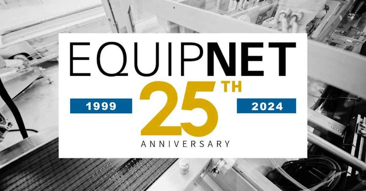 EquipNet Celebrates 25 Years in Business