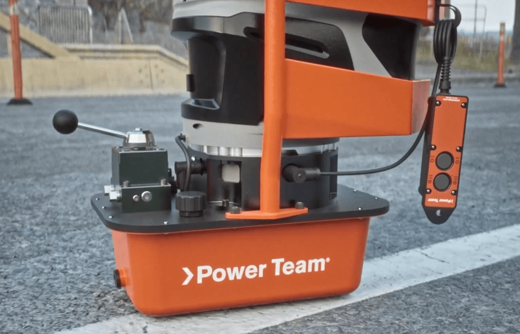 New Hydraulic Battery-Powered Pump Series Delivers Versatility and Portability