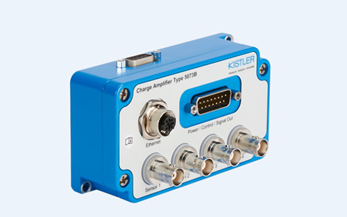 Kistler Introduces Industrial Charge Amplifier With Ethernet Connectivity