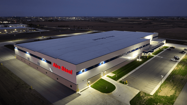 Alro Steel Opens New Location in Cedar Rapids, Iowa