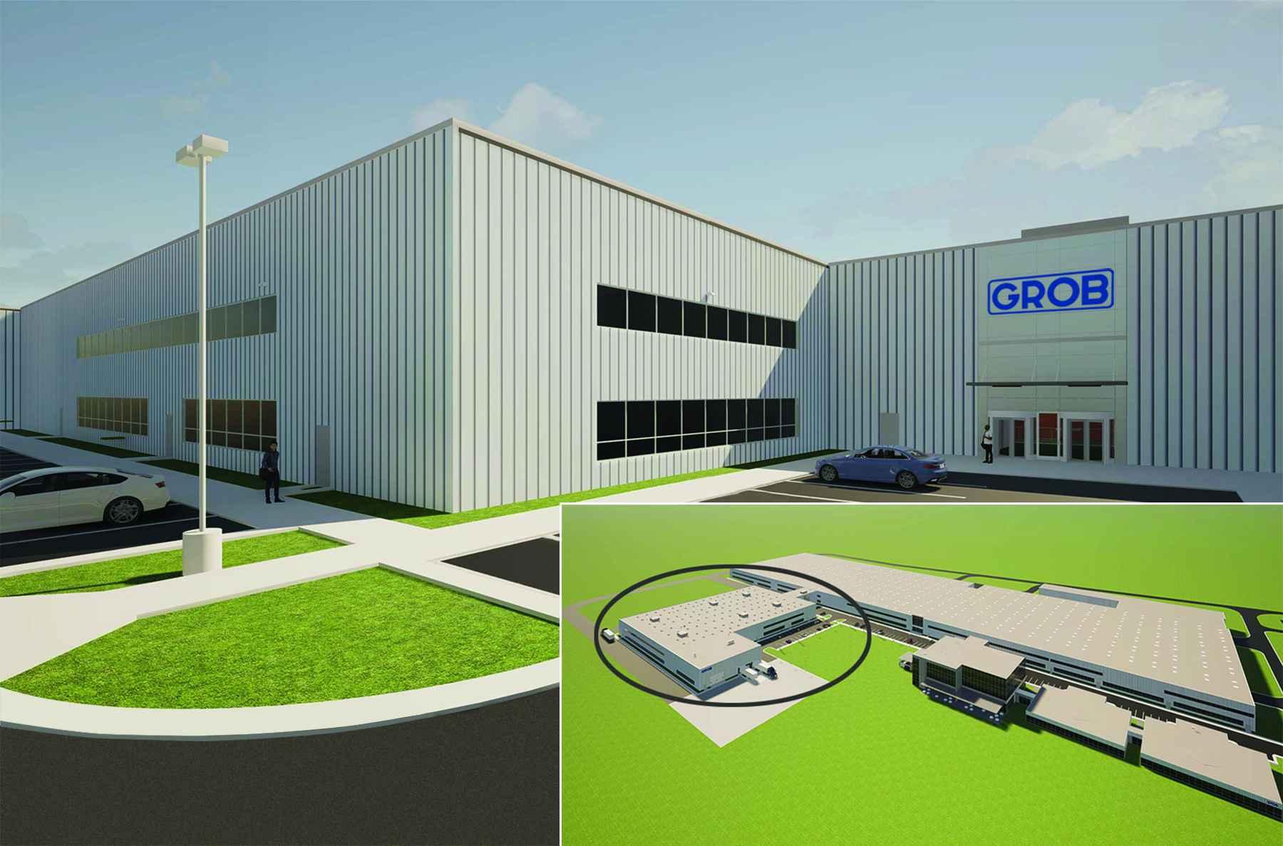 GROB Systems Breaks Ground on  Significantly Expanded U.S. Manufacturing Facility