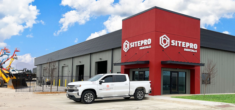 SitePro Rentals Opens Location in Aubrey, Texas