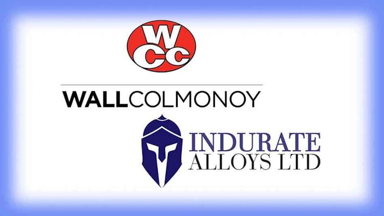 Wall Colmonoy Acquires Indurate Alloys Ltd. to Enhance Canadian Market Presence