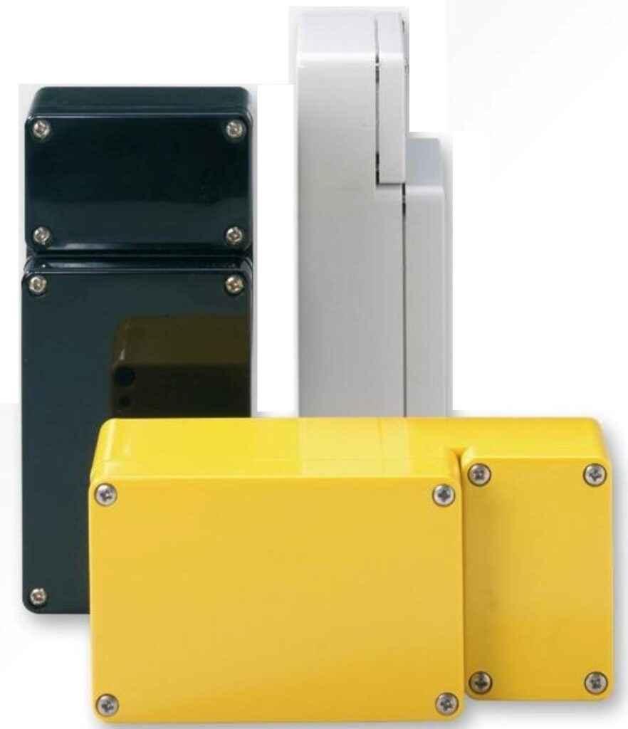 Norstat Introduces Versatile DUO-BOX Plastic Enclosures