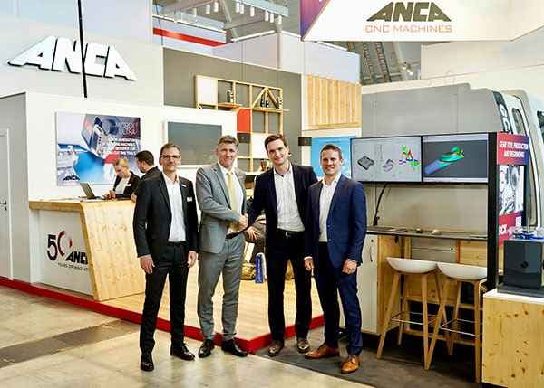 ANCA and Tetralytix Partner to Revolutionize Virtual Cutting Tool Design