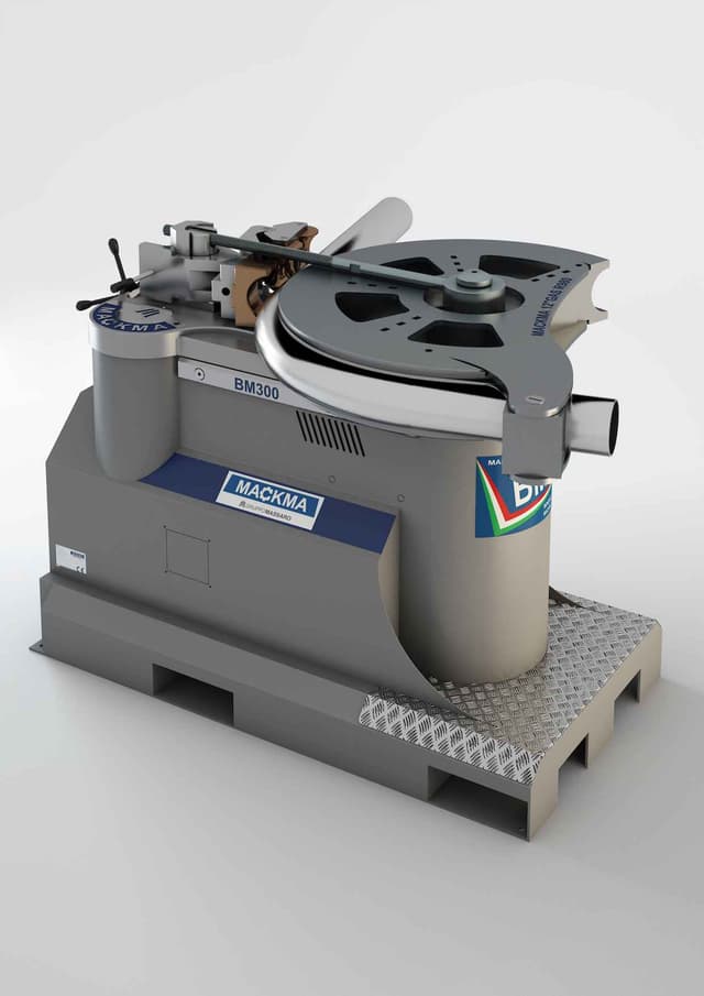 Unison Ltd to Offer Mackma’s Mandrel-Free Tube Bending Machines