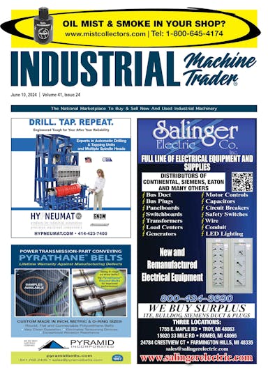 Industrial Machine Trader - June 10, 2024