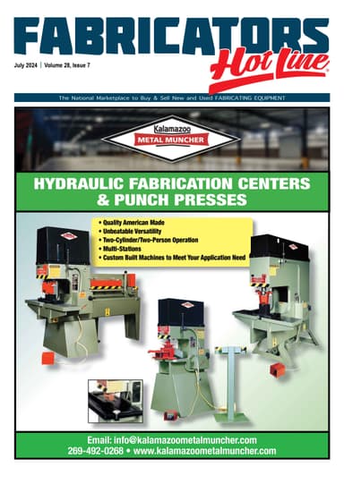 Fabricators Hot Line - July 2024