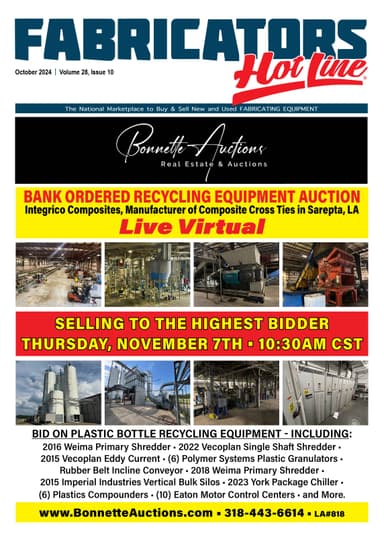 Fabricators Hot Line - October 2024