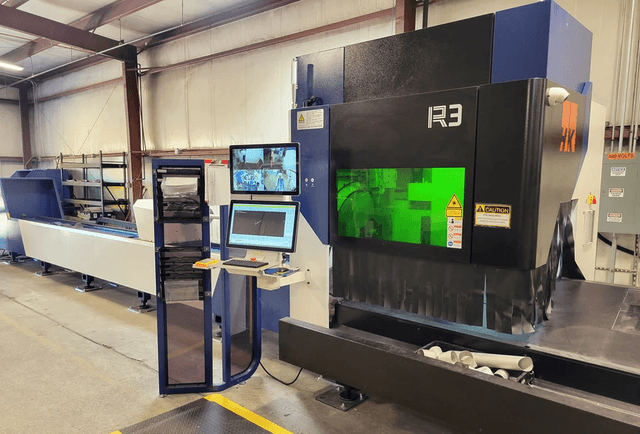 Wall Colmonoy Oklahoma City Acquires Advanced Laser Cutting Technology