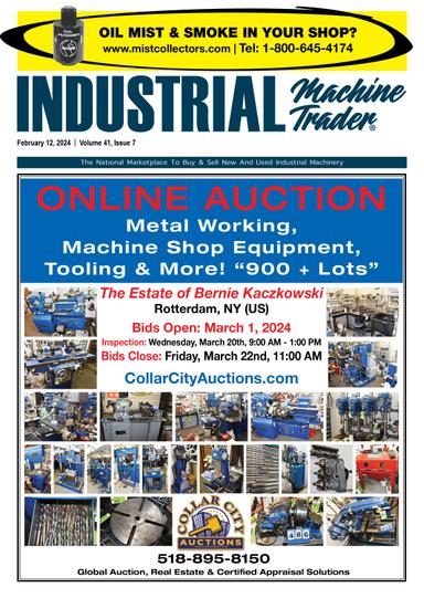 Industrial Machine Trader - February 12, 2024