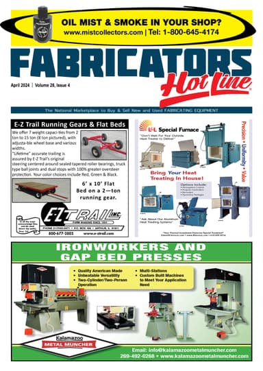 Fabricators Hot Line - April 2024