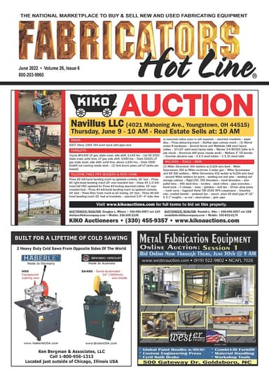 Fabricators Hot Line - June 2022