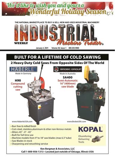 Industrial Machine Trader - January 4, 2021