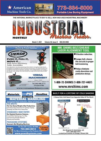 Industrial Machine Trader - March 1, 2021