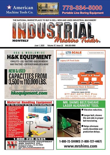 Industrial Machine Trader - June 1, 2020