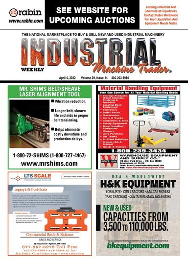 Industrial Machine Trader - April 4, 2022