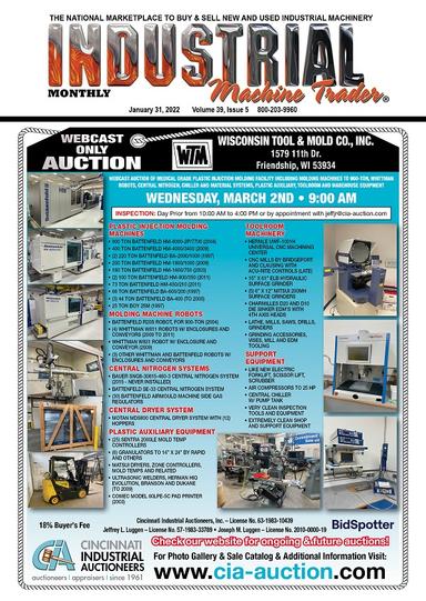 Industrial Machine Trader - January 31, 2022