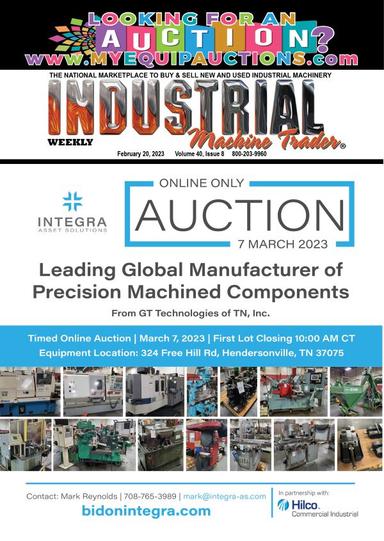 Industrial Machine Trader - February 20, 2023