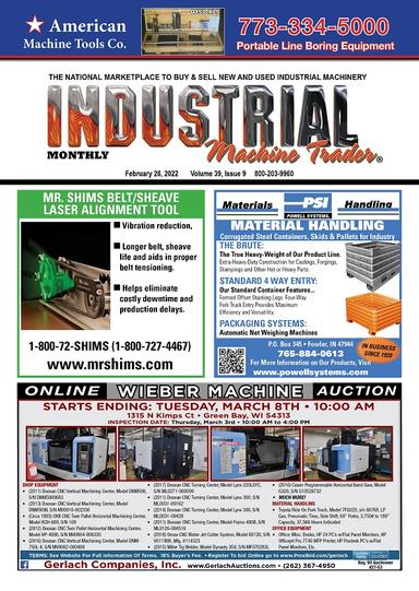 Industrial Machine Trader - February 28, 2022