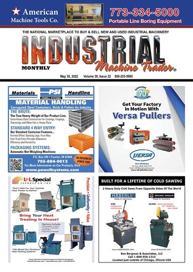 Industrial Machine Trader - May 30, 2022