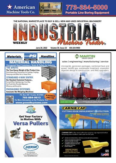 Industrial Machine Trader - June 20, 2022