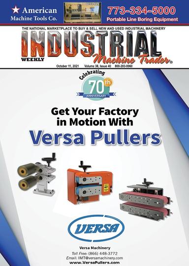 Industrial Machine Trader - October 11, 2021