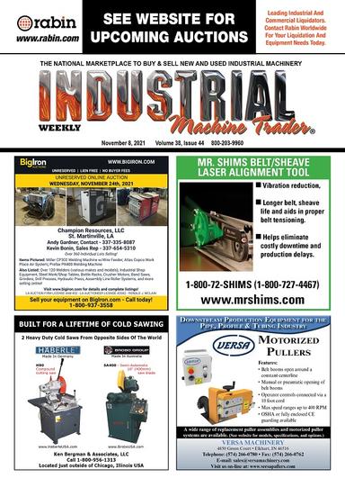 Industrial Machine Trader