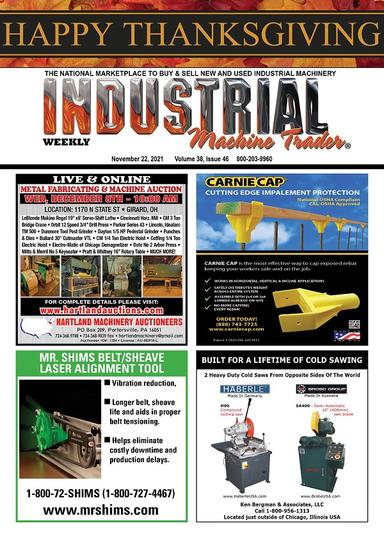 Industrial Machine Trader - November 22, 2021