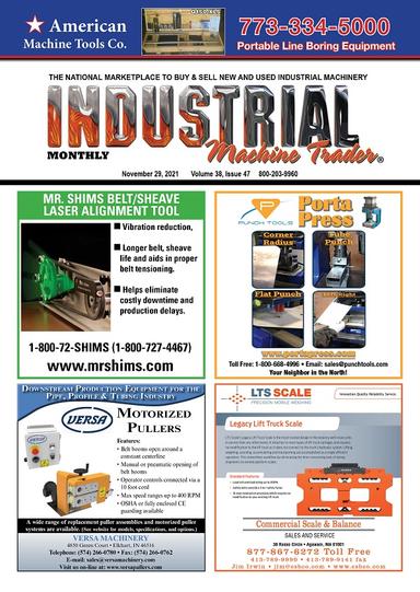 Industrial Machine Trader - November 29, 2021