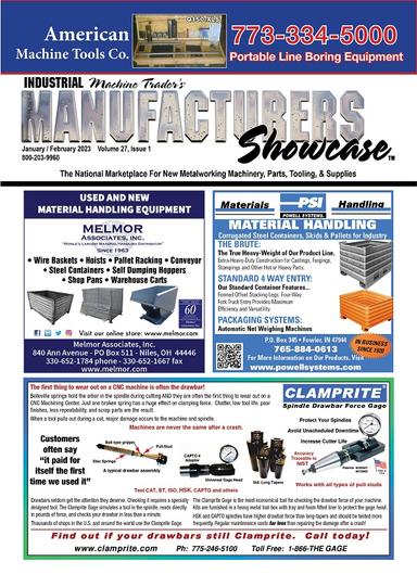 January/February 2023 Manufacturers Showcase 