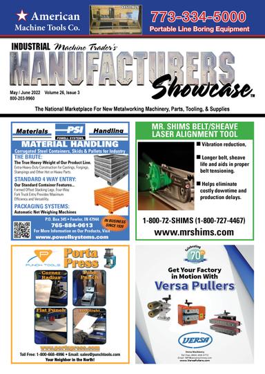 Manufacturers Showcase May-June 2022