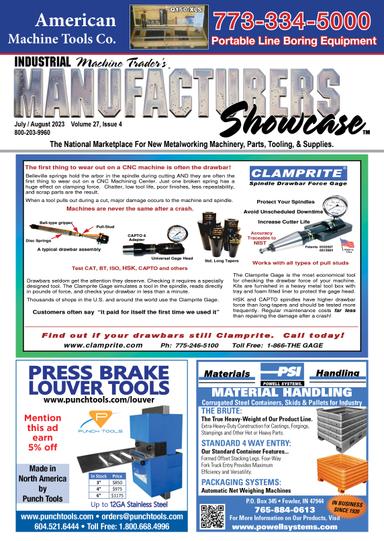 Manufacturers Showcase July/August 2023