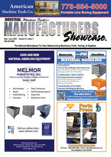 Manufacturers Showcase May/June 2023