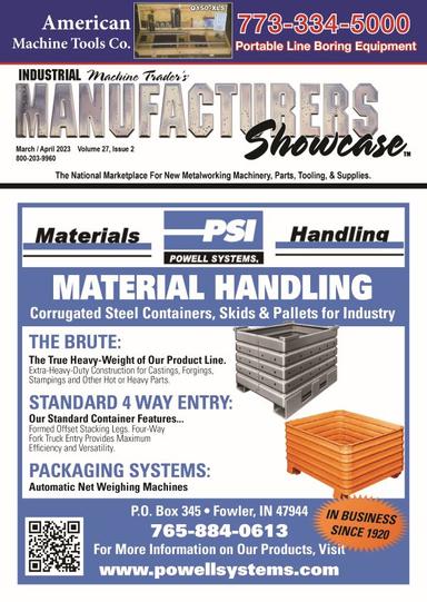 Manufacturers Showcase March/April 2023