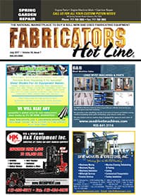 Fabricators Hot Line - July 2017