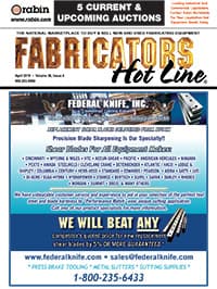 Fabricators Hot Line - April 2019