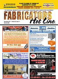 Fabricators Hot Line - November 2017