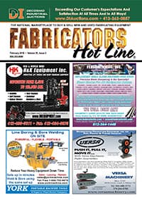 Fabricators Hot Line - February 2018