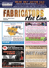 Fabricators Hot Line - May 2018