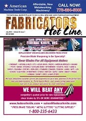 Fabricators Hot Line - July 2019