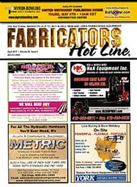 Fabricators Hot Line - April 2017