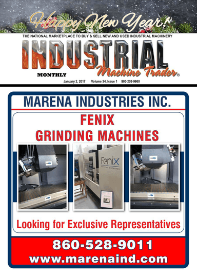 Industrial Machine Trader - January 2, 2017