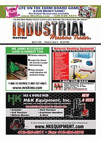 Industrial Machine Trader - March 2, 2020