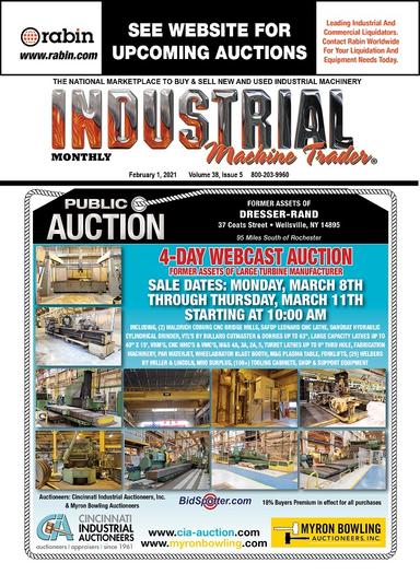 Industrial Machine Trader - February 1, 2021