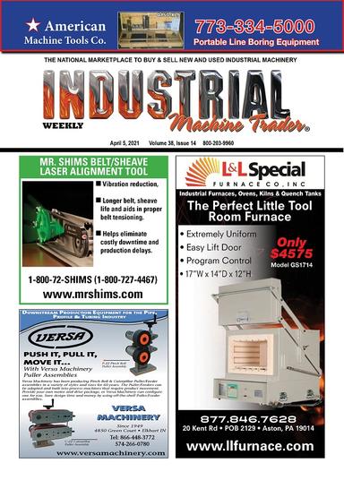 Industrial Machine Trader - April 5, 2021