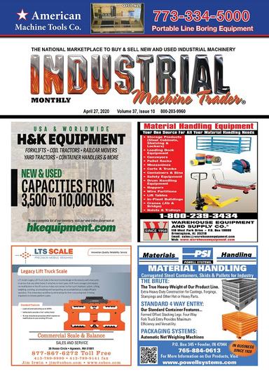 Industrial Machine Trader - April 27, 2020