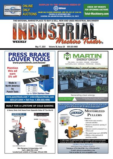 Industrial Machine Trader - May 17, 2021