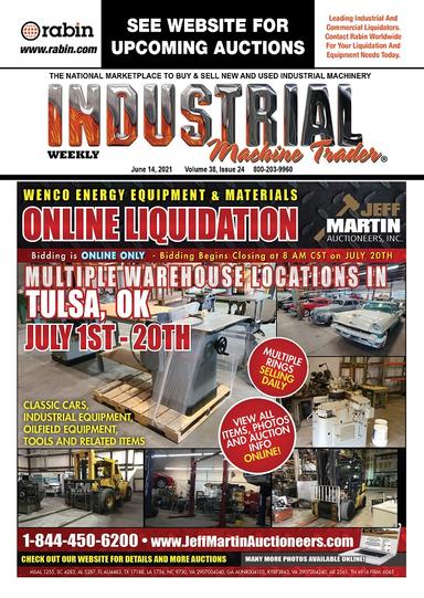 Industrial Machine Trader - June 14, 2021