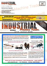 Industrial Machine Trader - April 17, 2017